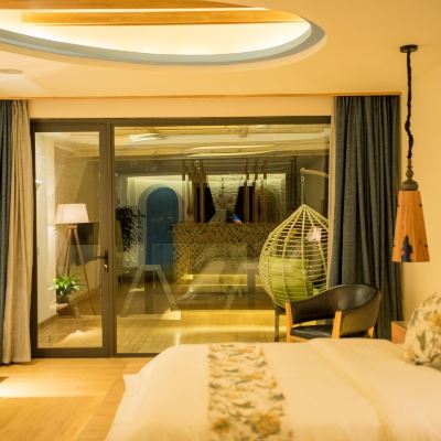 海景日落親子雙床房 蜜悦·大理雙廊祕密花園海景美宿優惠