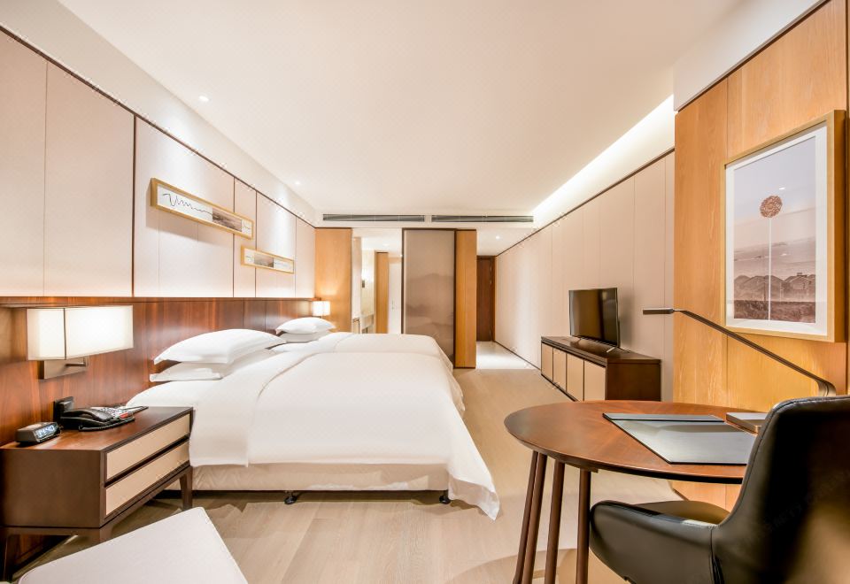 尊享双床房【高楼层落地窗】