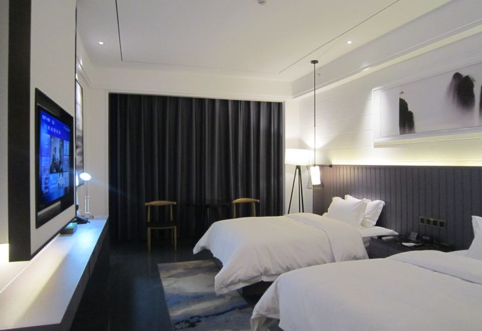 Metropolo Jinjiang Hotels (Alashan Zuoqi)Twin Room