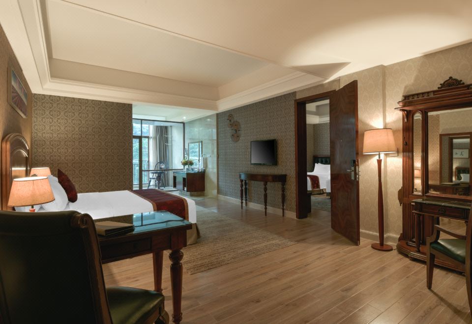 云顶家庭套房-认证珍稀温泉水