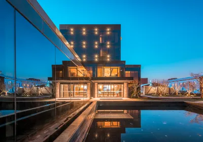 Jingli Hotel (Beijing Heshenghui Dajiaoting Subway Station Branch) Hoteles en 