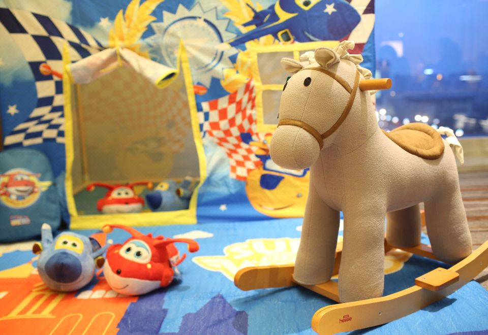 酷芽亲子卡通主题套房