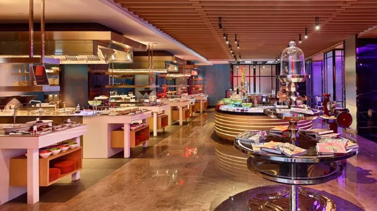 北京索菲特大酒店 餐廳