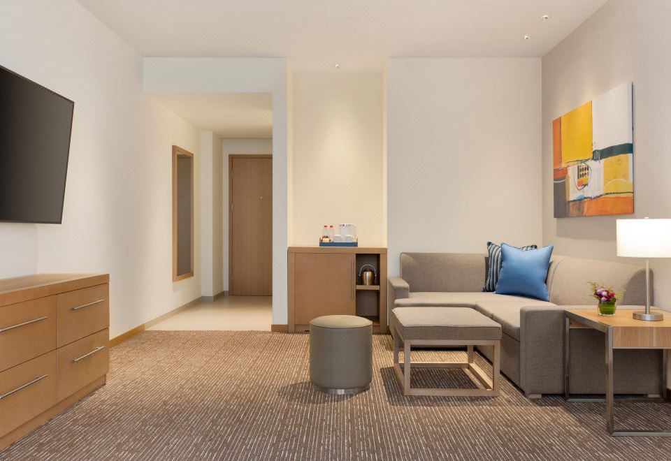 大床套房（帶梳化床）