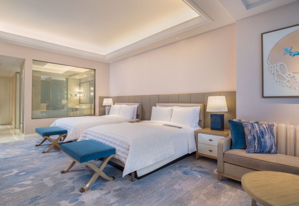 璀璨城景雙床房