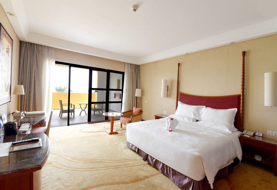 天王星高級園景大床房