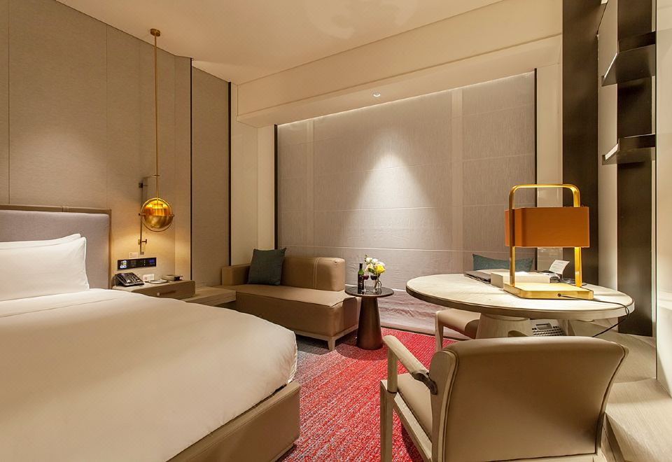 Tianyuan Hotel XiamenBusiness Cityview Twin Room