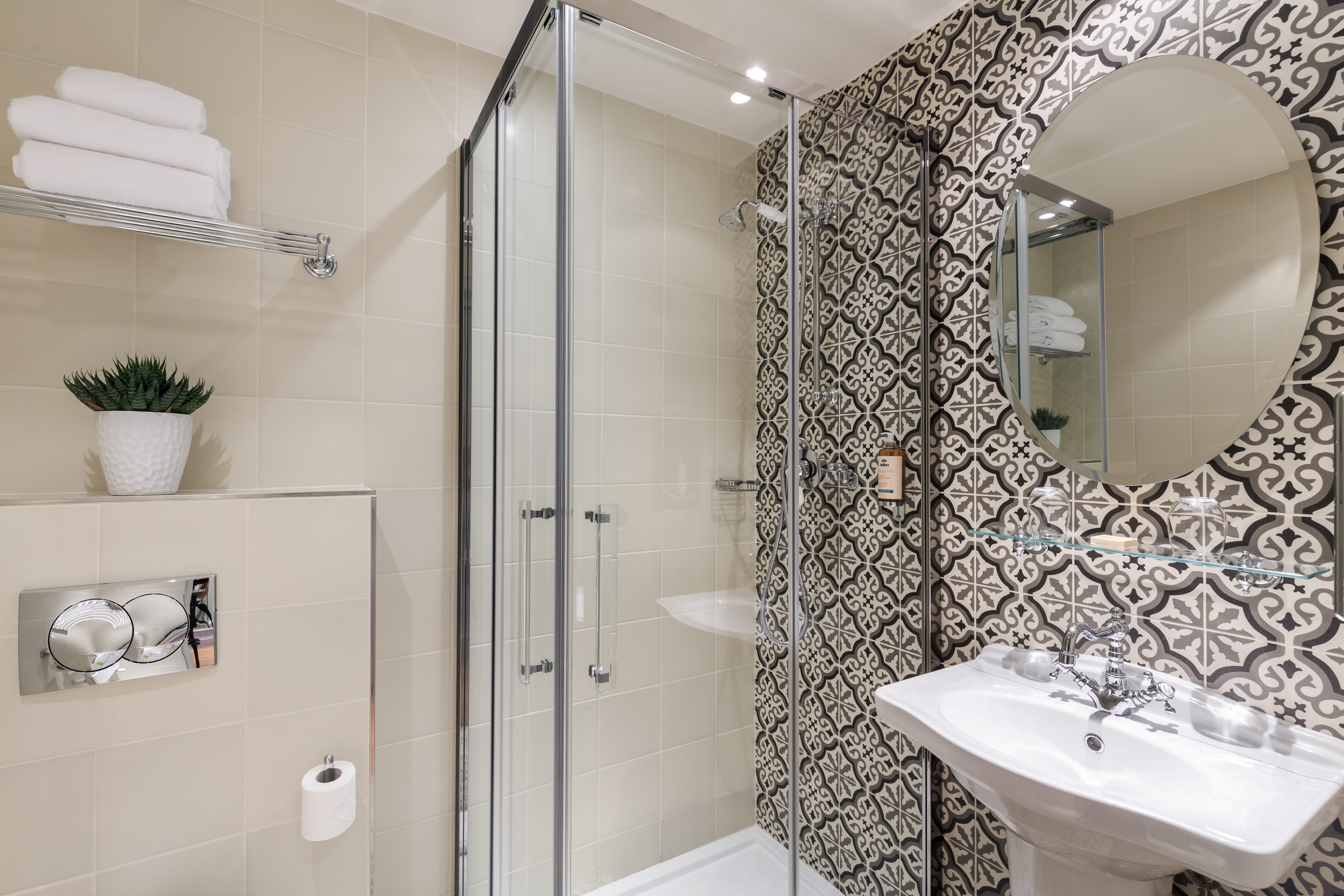 标准双人或双床房