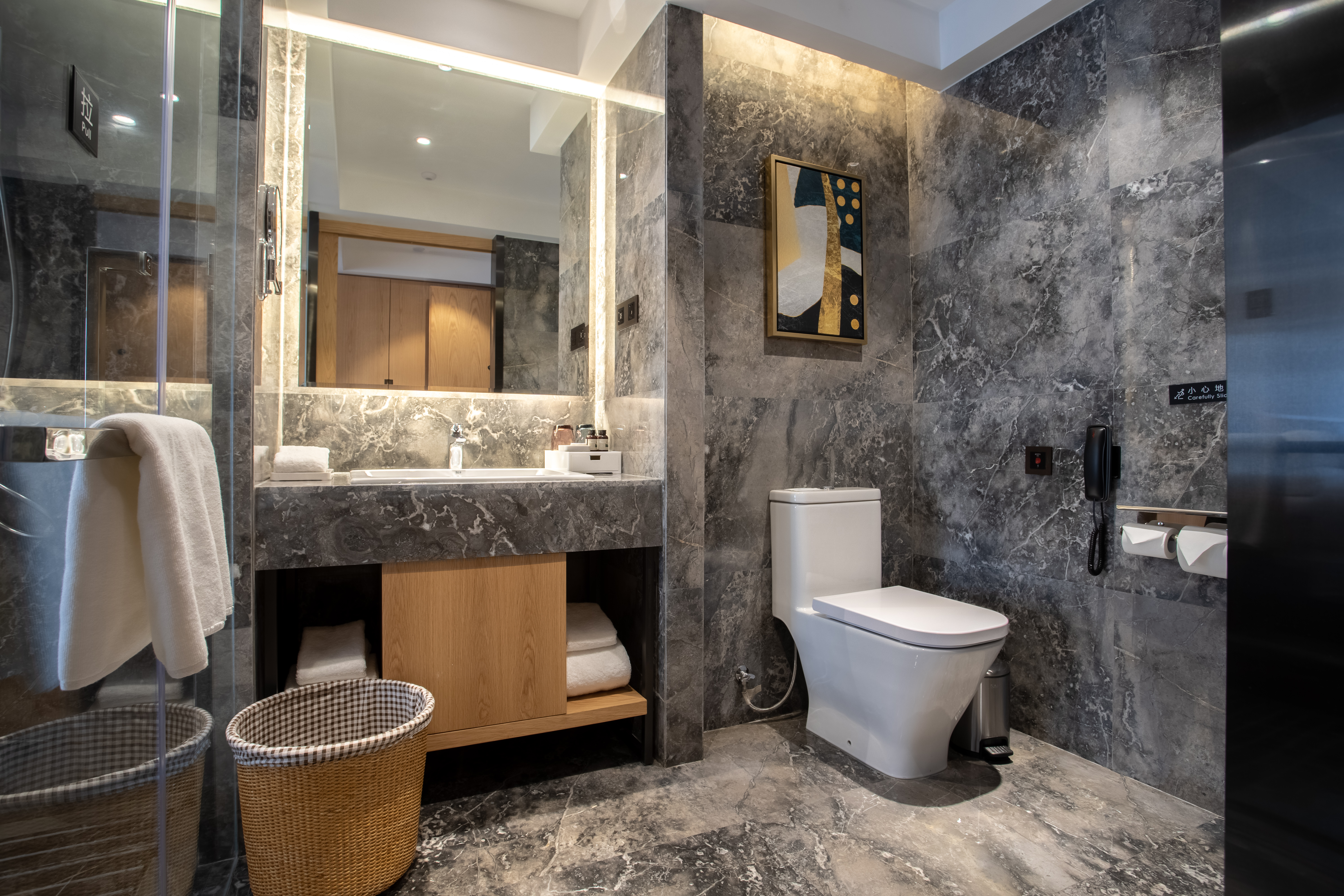 高级双床房|森林氧吧+零压床垫+静谧睡眠