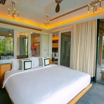 一卧室奢華泳池別墅 斯攀瓦巴巴海灘俱樂部泳池別墅攀牙店 （SHA Extra Plus）優惠