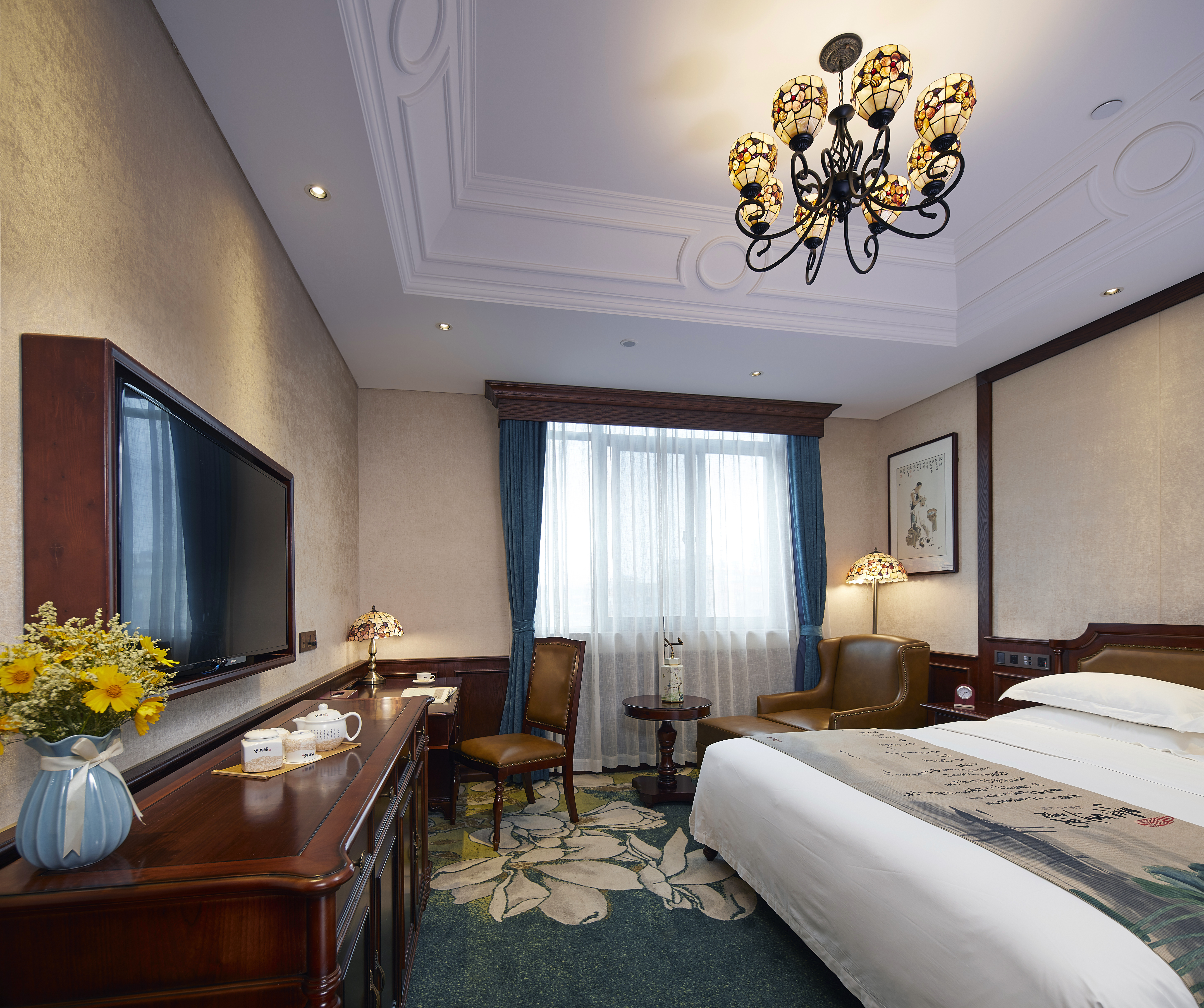 月楼相思豪华大床房