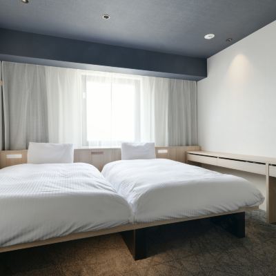 中等雙床房 禁煙 Vessel花苑薄野酒店優惠