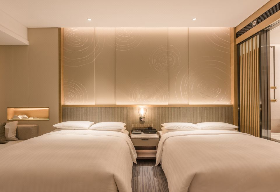 太湖景观双床房