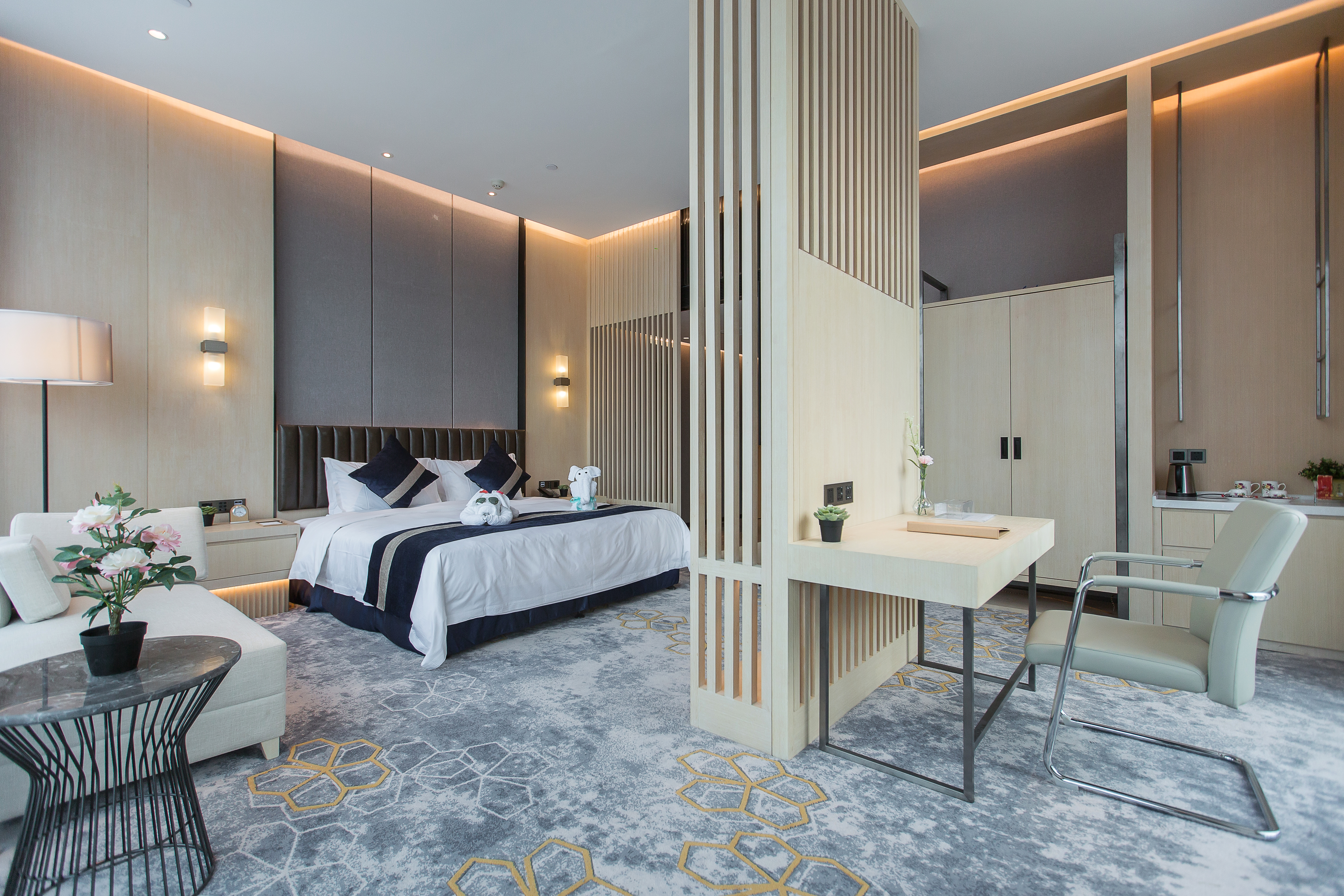 行政智能大床房