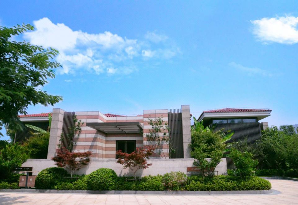 花園私湯大床別墅