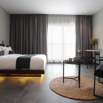 標準特大床房 百通飯店度假村優惠