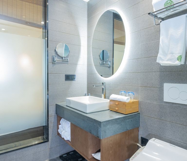 豪华双床房 【深眠床品+乾湿分离】