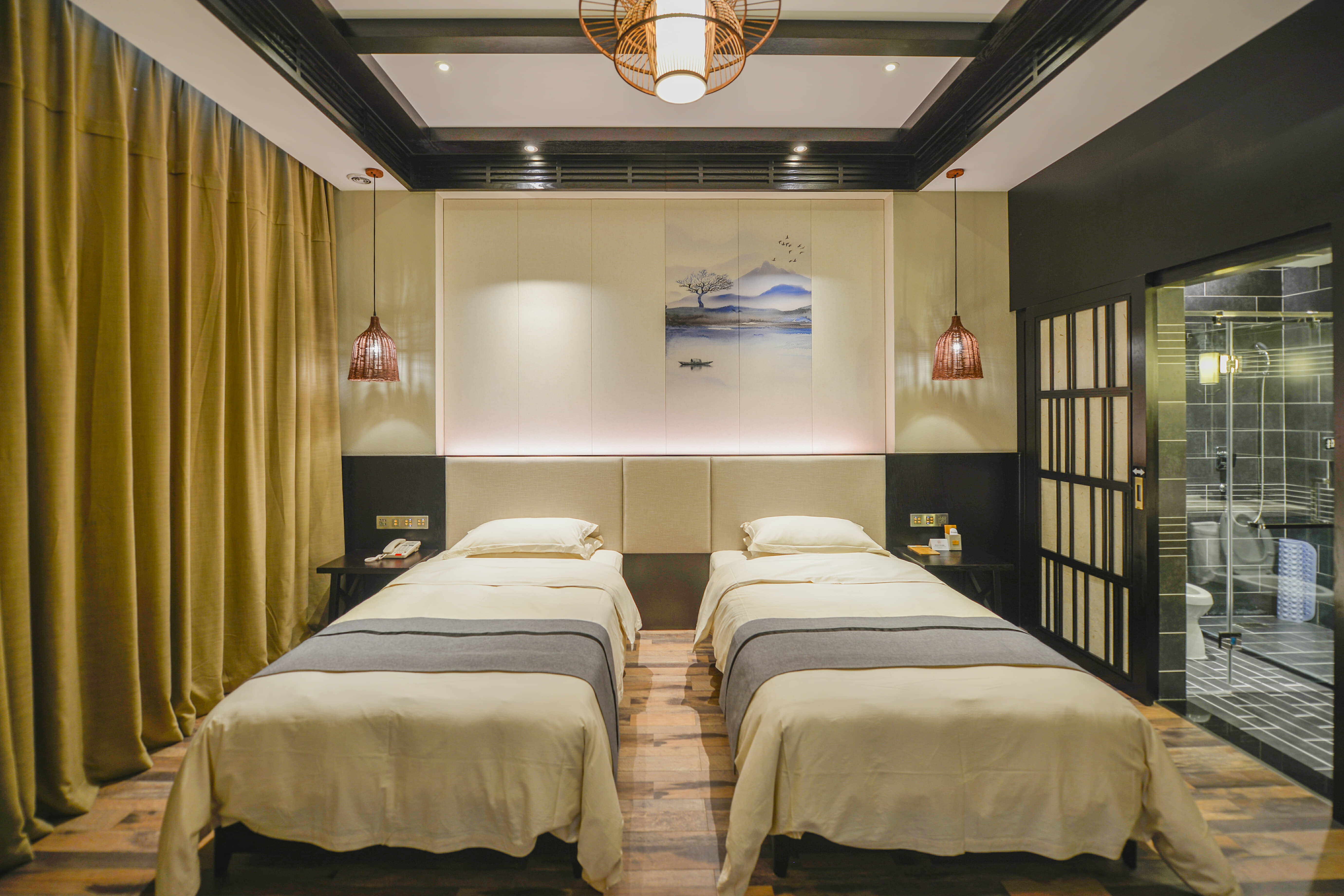 Chanyu Jingshe Hotel禅景标间