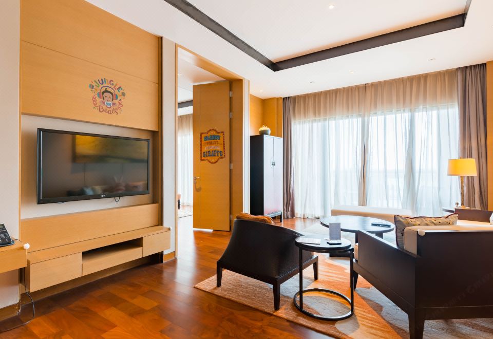 Hyatt Regency Chongming shanghaiPaul Frank Theme Suite