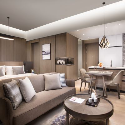 行政單房公寓｜品牌床墊+全套廚電+洗烘機+冰箱 東莞雅詩閣松山湖服務公寓優惠