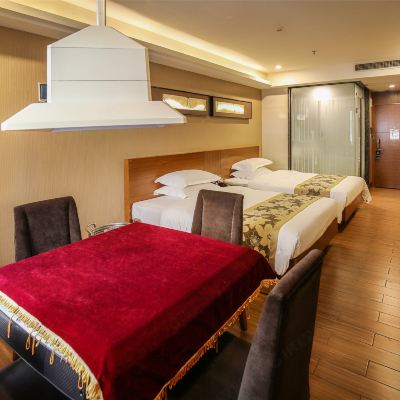 棋牌雙床房 江門柏麗連鎖酒店（中心店）優惠