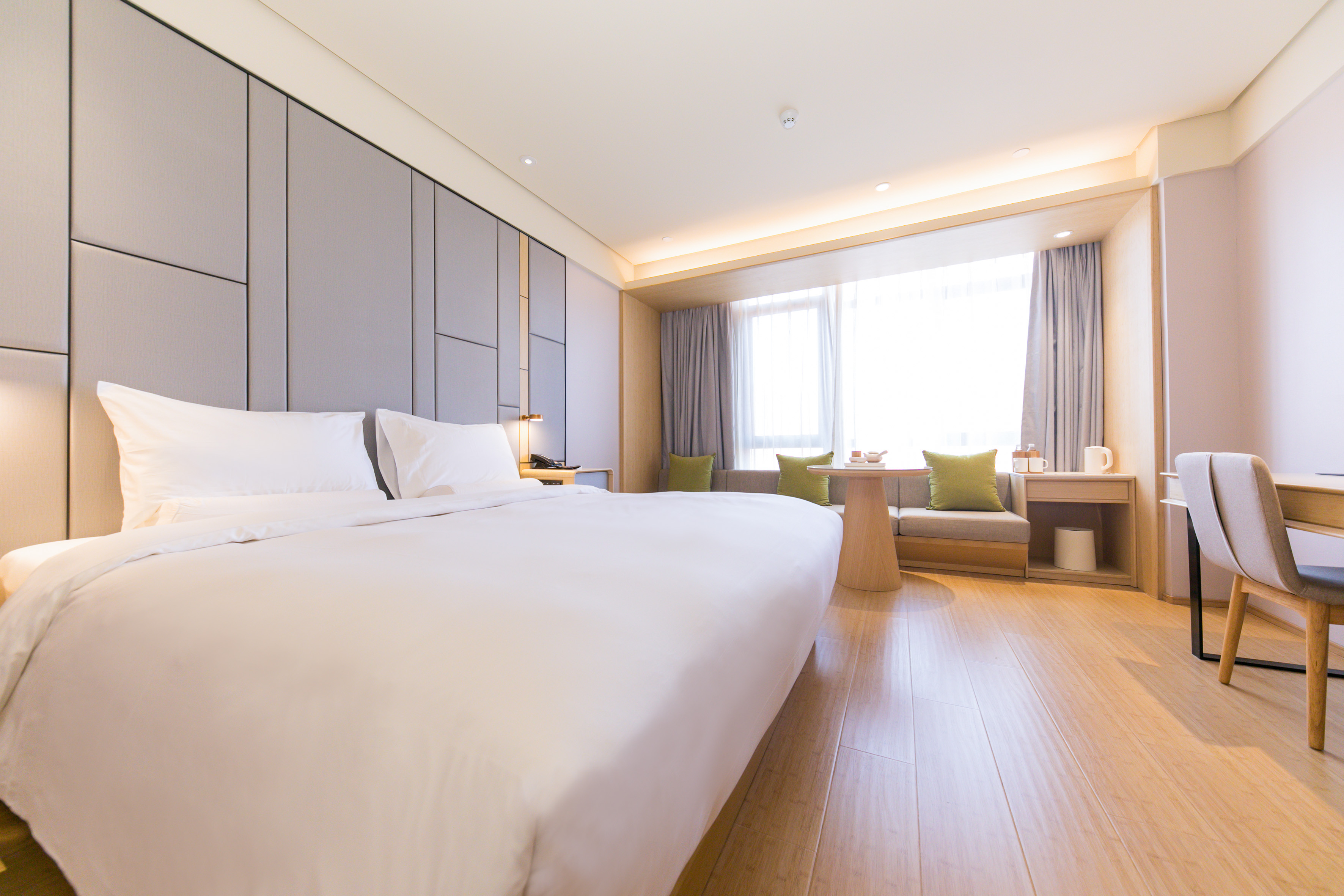 舒压-高级特大床房（金可儿床垫+地暖）