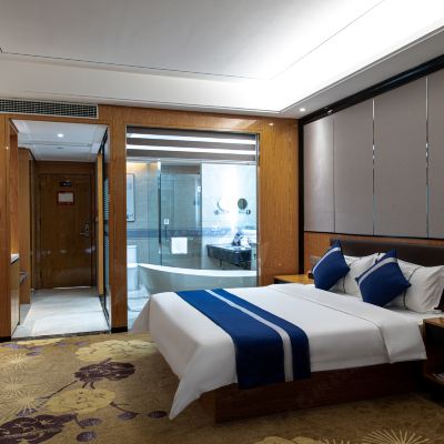 高級大床房 東海水晶城大飯店優惠