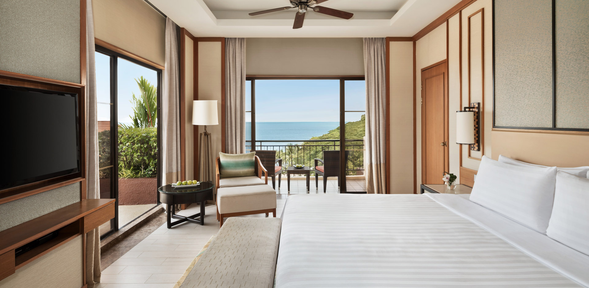 花園翼精緻露臺套房