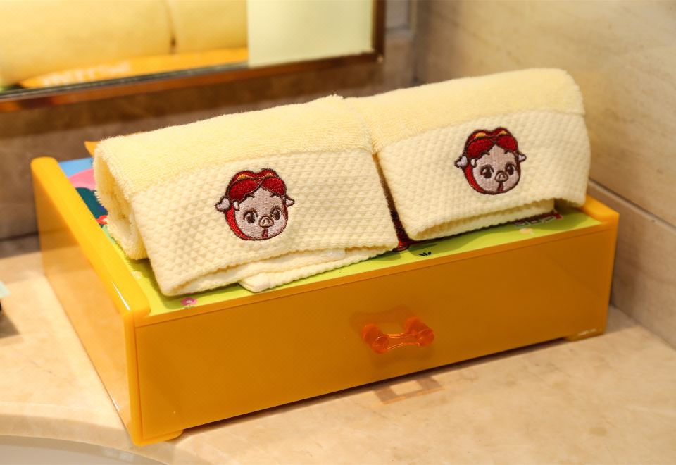 猪猪侠酷芽主题双床房