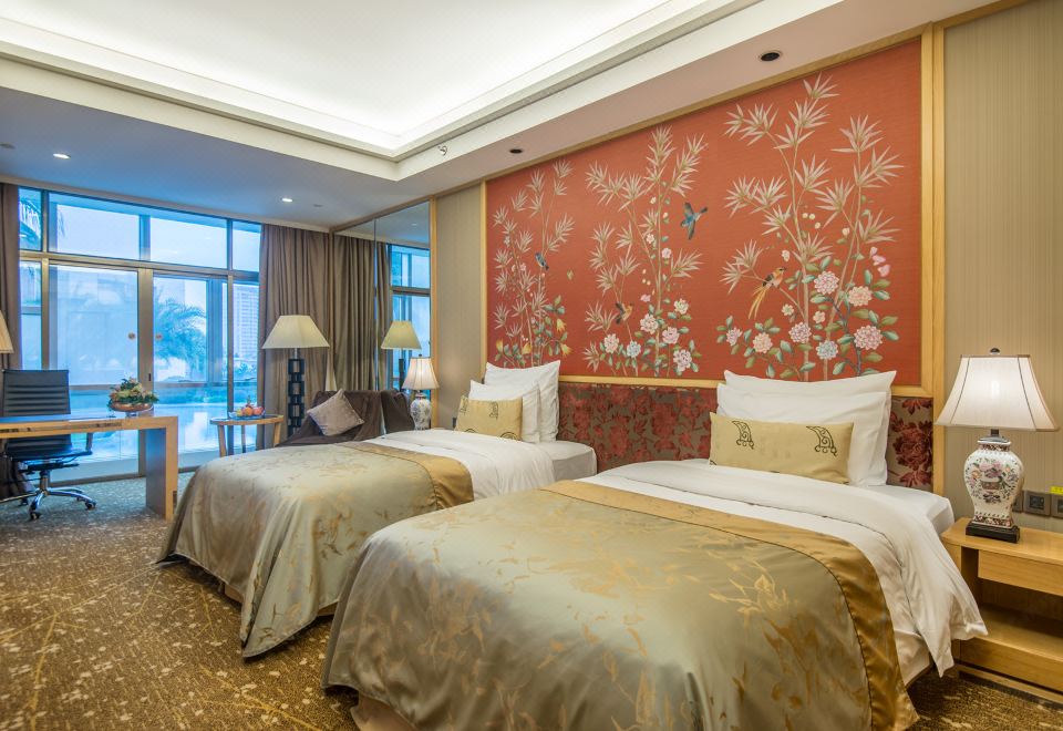 主楼豪华双床房