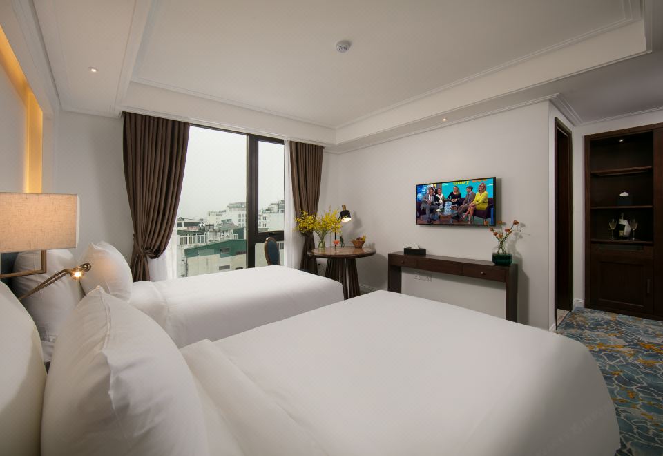 藍寶石景觀雙床房