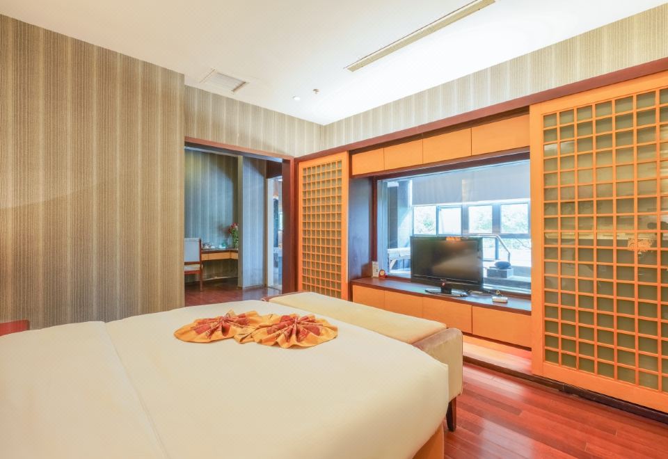 牡丹汤房【温泉入户，私泡池】