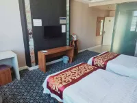 Daqian Business Hotel Hotels in Hanggin Rear Banner