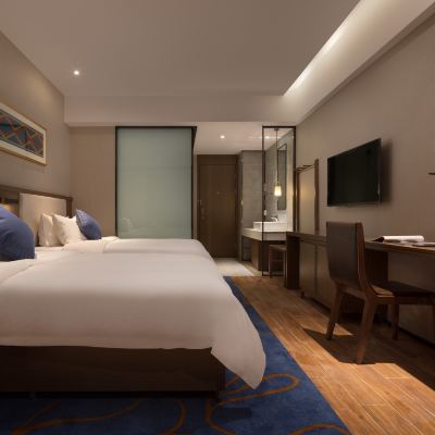 藏韻高級雙床房 康定希譽酒店優惠