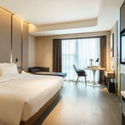 豪華大床房 樂山高鐵站亞朵飯店優惠