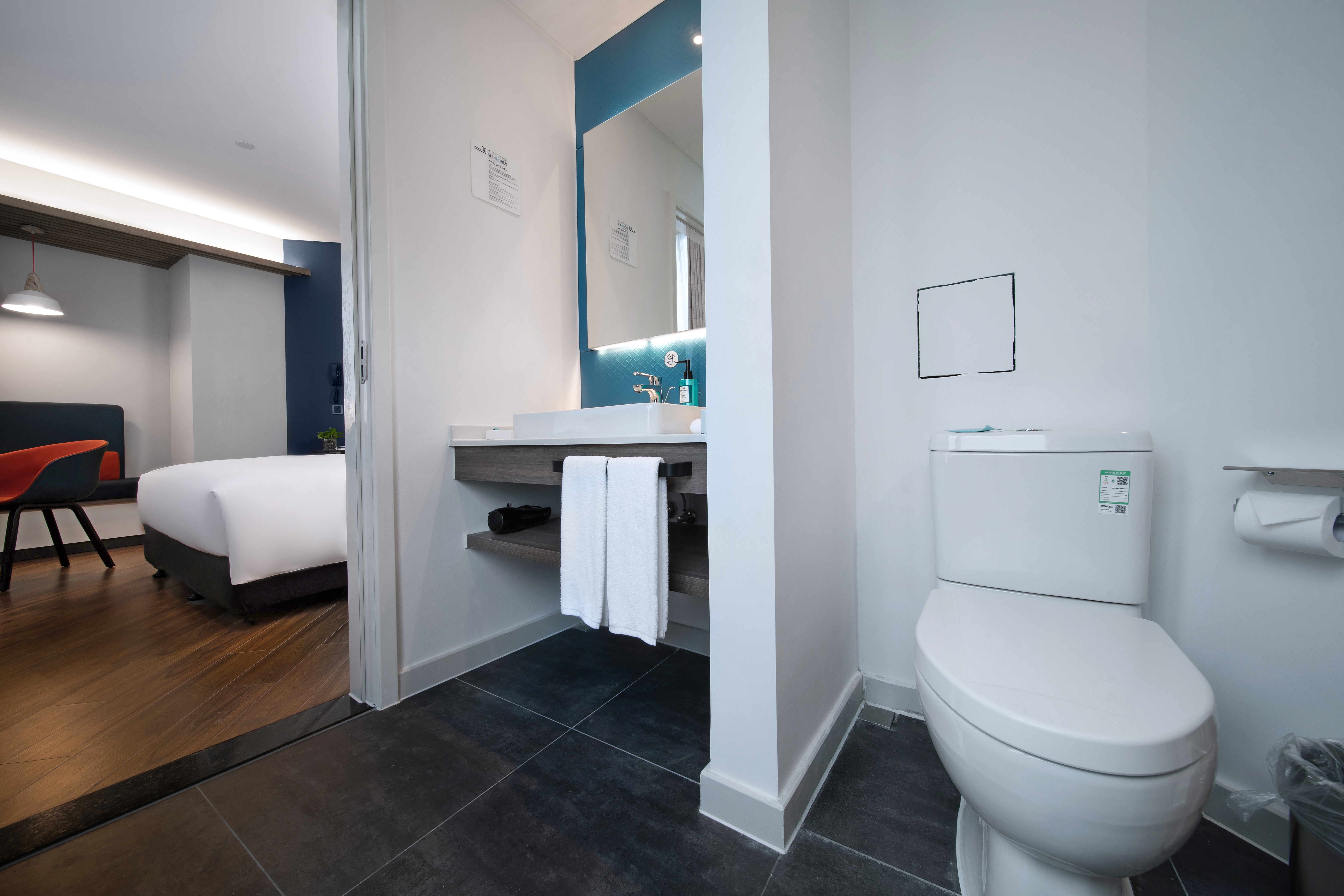 Holiday Inn Express ZHOUSHAN DINGHAI by IHG高级房大床 海景