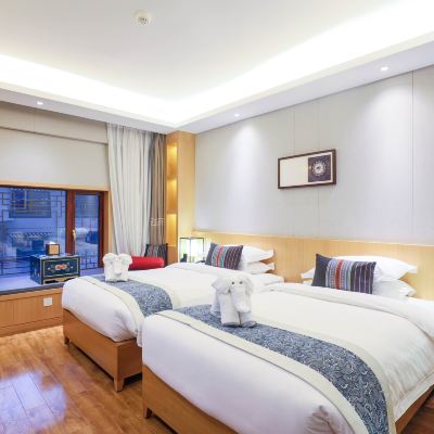 Deluxe Room (2 Beds) 香格里拉第5顆隕石紫微酒店優惠