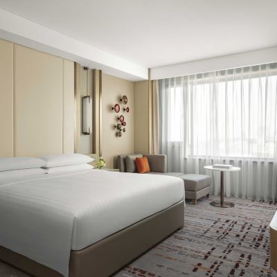 行政大床房 上海萬豪虹橋大飯店優惠