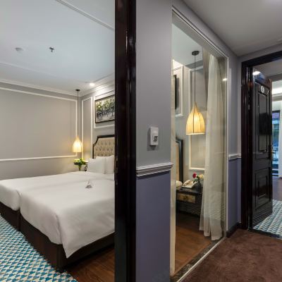 家庭連通房 禁煙 巴比倫高級水療酒店優惠