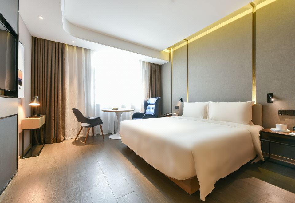 几木大床房（可投屏+小冰箱＋深睡枕PRO）