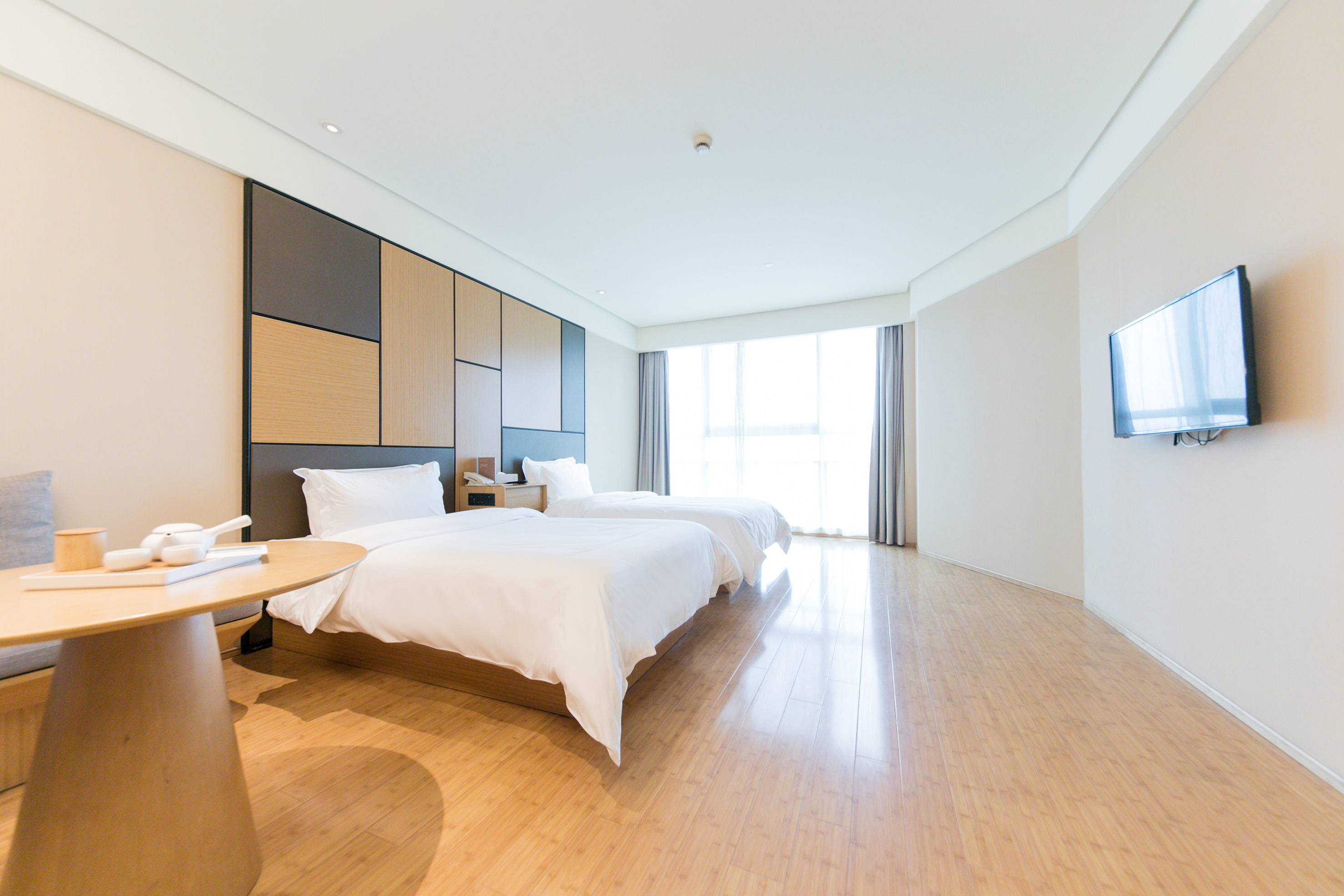 高级双床房（投屏电视）