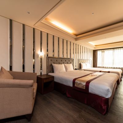 豪華三人房 鮪魚家族飯店-台東館優惠