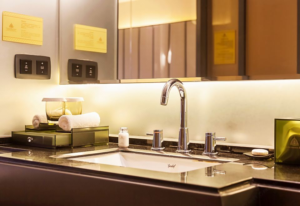 豪華海景雙床房【溫泉+零壓床墊+浴缸】