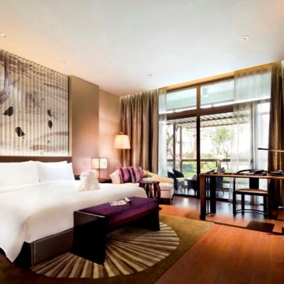 豪華大床房 中信泰富朱家角錦江飯店優惠