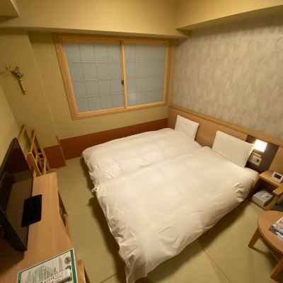 緊湊雙床房 御宿野乃奈良天然溫泉飯店優惠