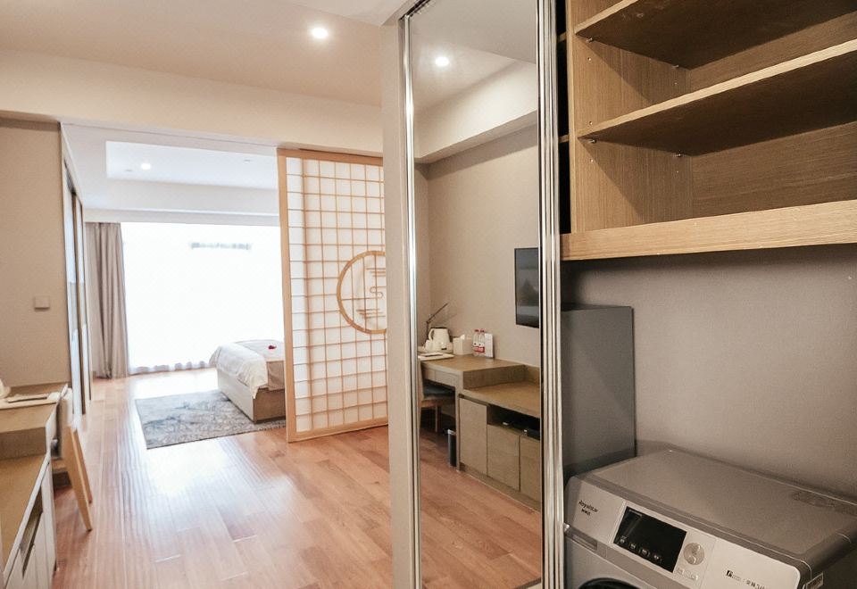 公寓大床房（冰箱+洗衣機）