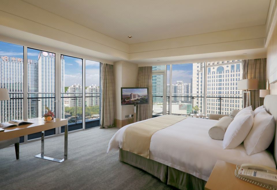 豪华CBD景观大床房（阳台）