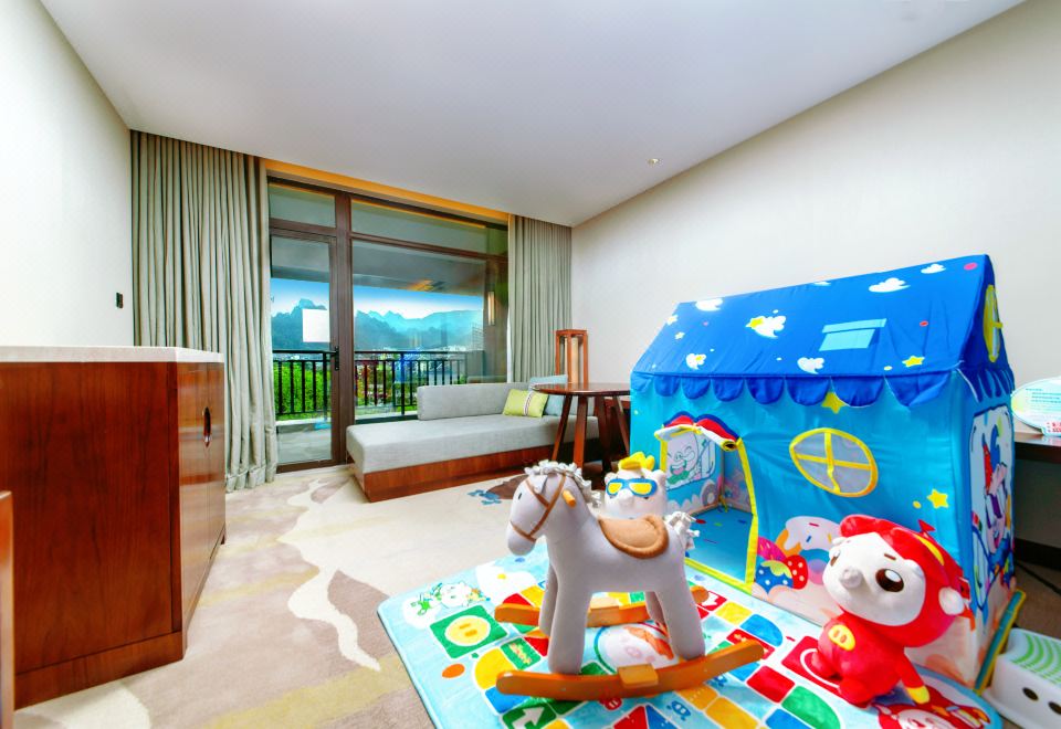 猪猪侠亲子双床房