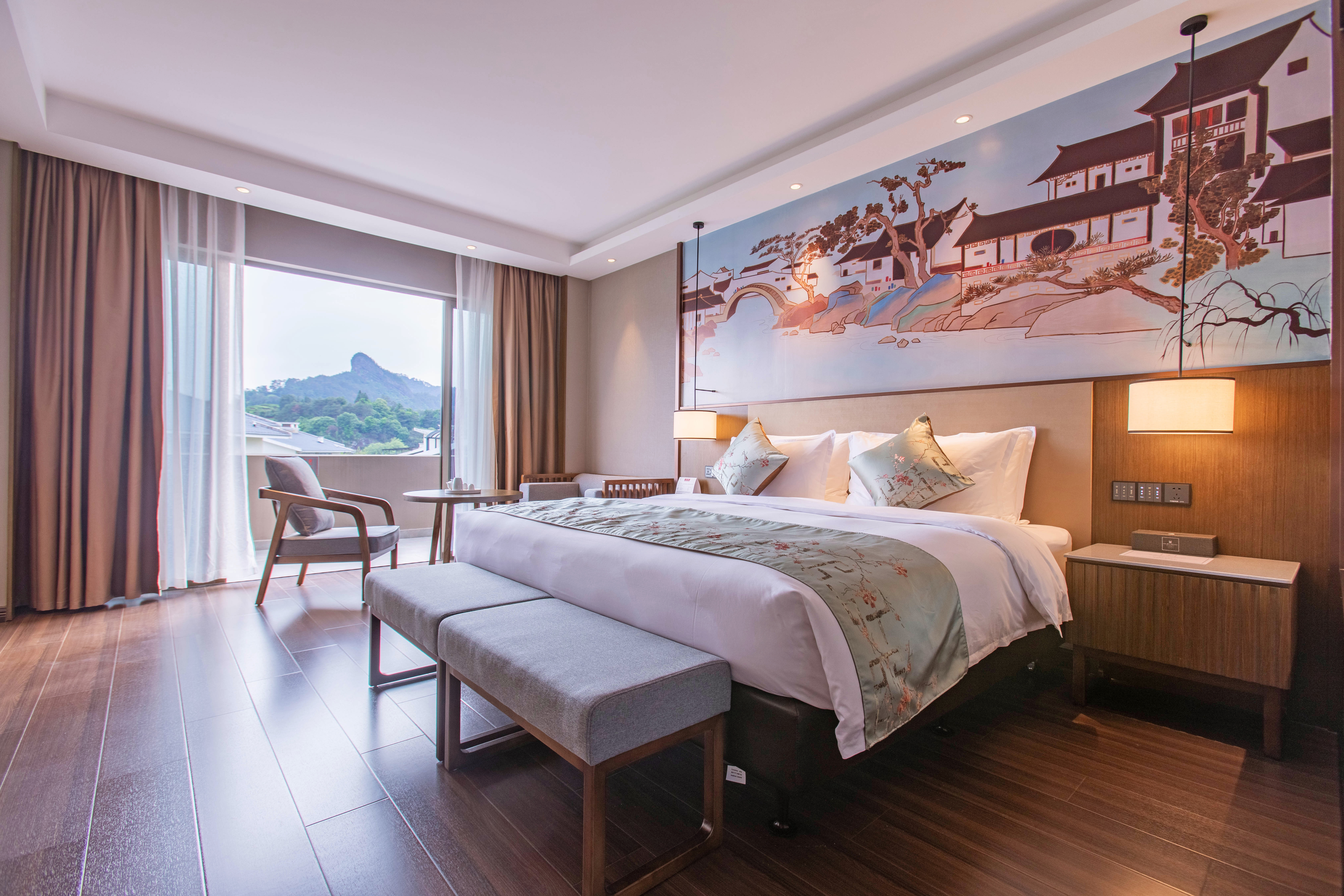 Millennium Resort Wuyishan十二居度假别墅