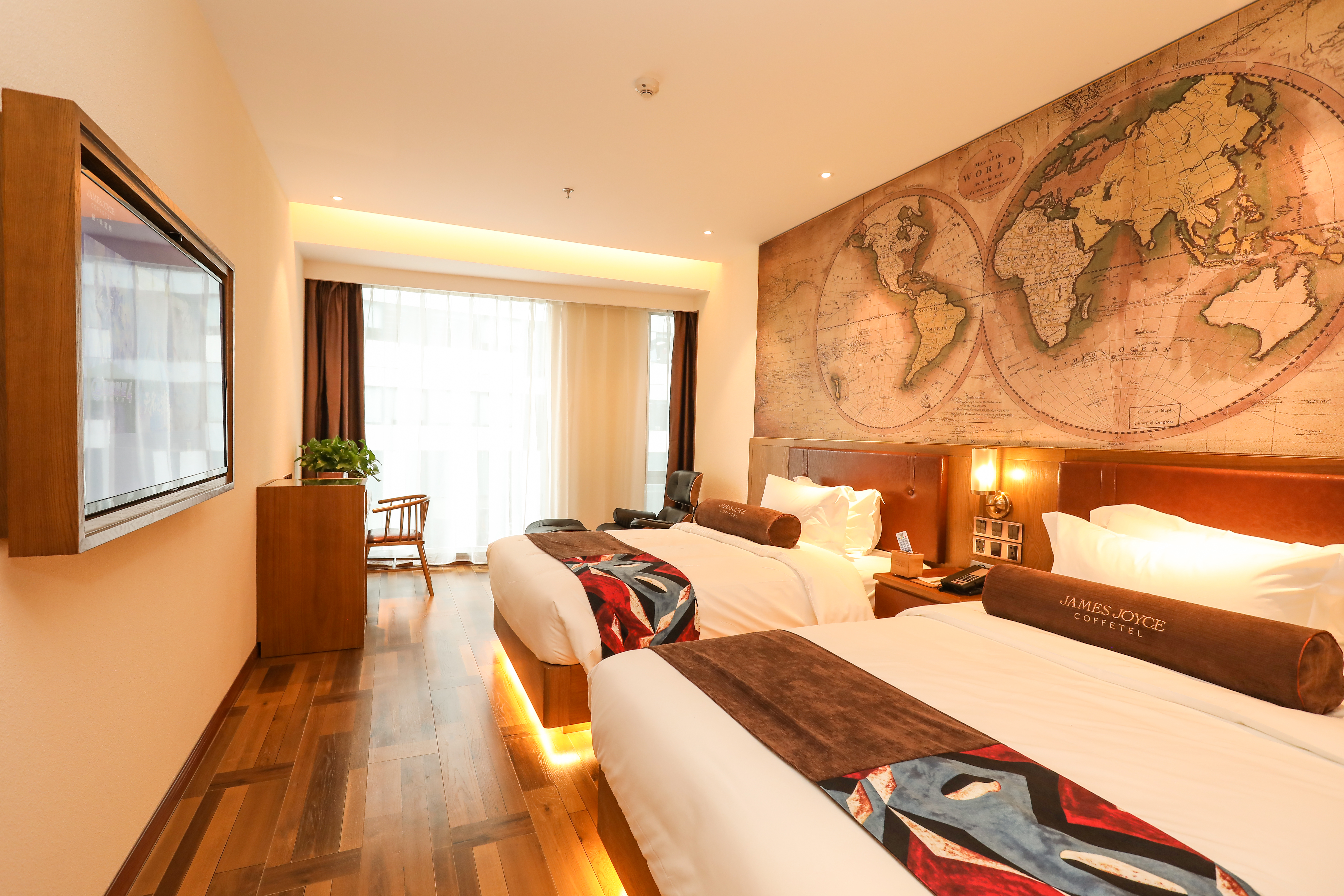 啡凡双床房（新风系统）